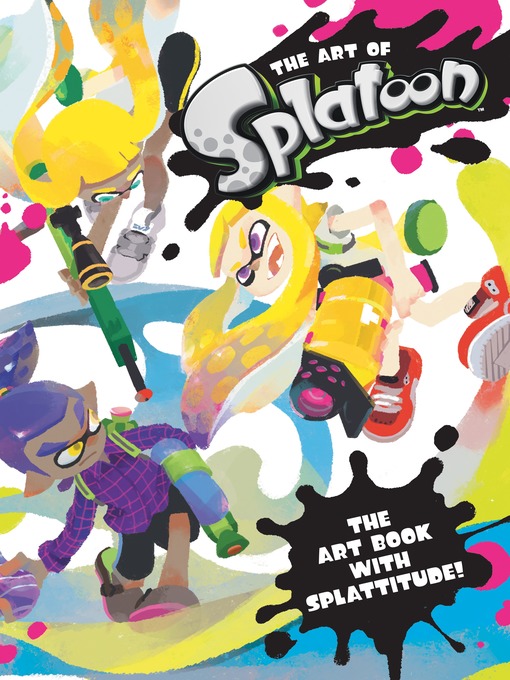 Cover image for The Art of Splatoon